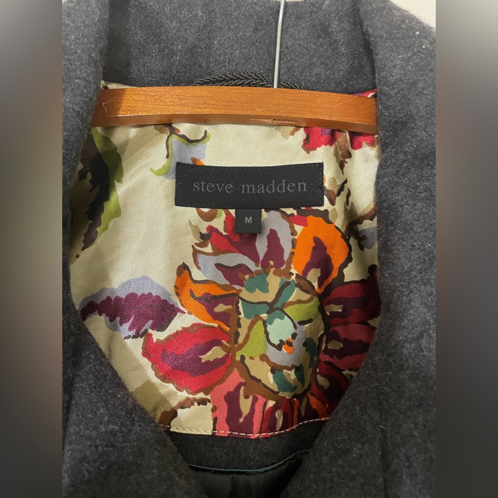 Steve Madden Jacket Gray Size Medium - image 2